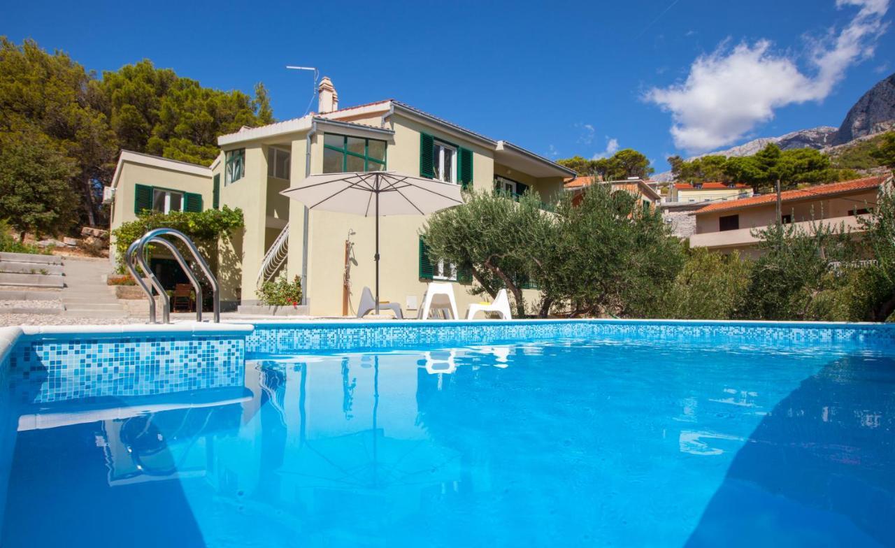Villa Stina Baška Voda Exteriér fotografie