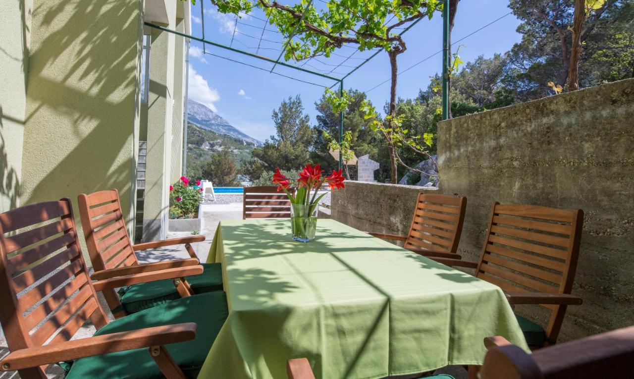 Villa Stina Baška Voda Exteriér fotografie