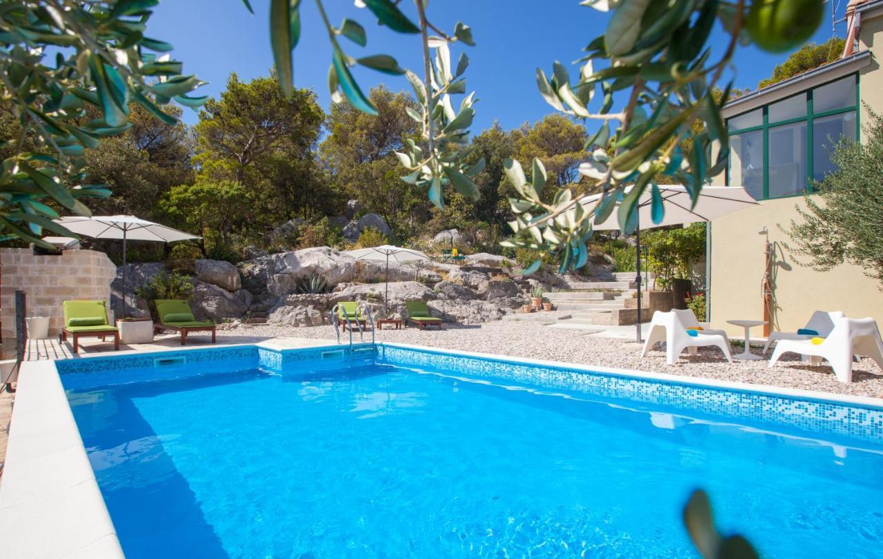 Villa Stina Baška Voda Exteriér fotografie