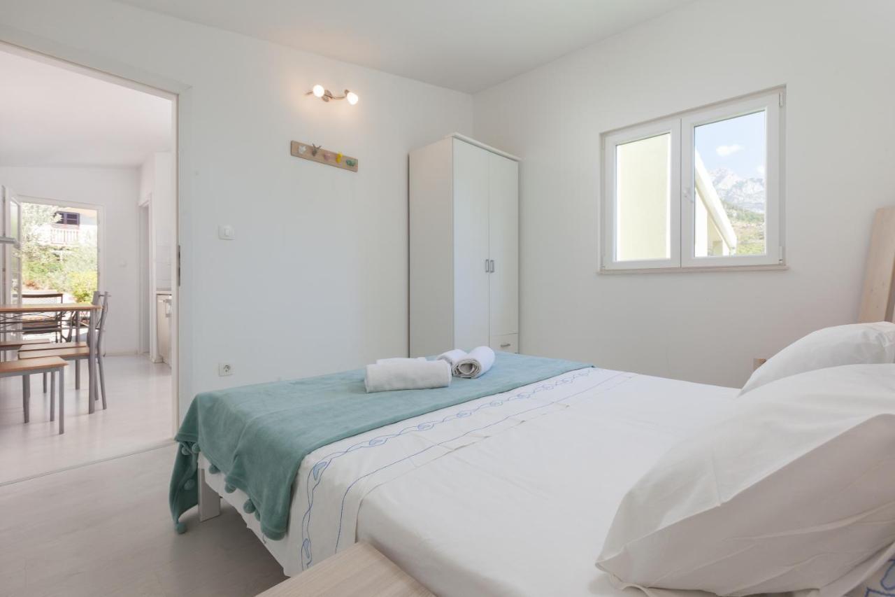 Villa Stina Baška Voda Exteriér fotografie