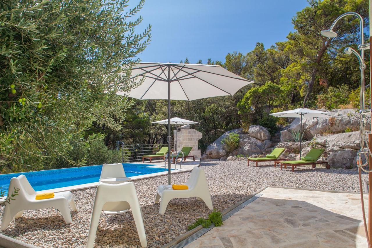 Villa Stina Baška Voda Exteriér fotografie